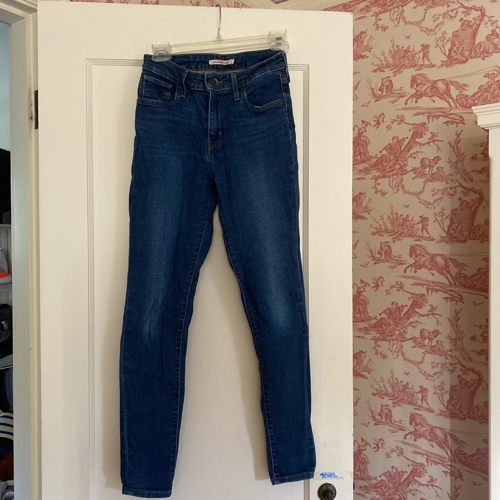 721 Levi’s- High Rise Skinny